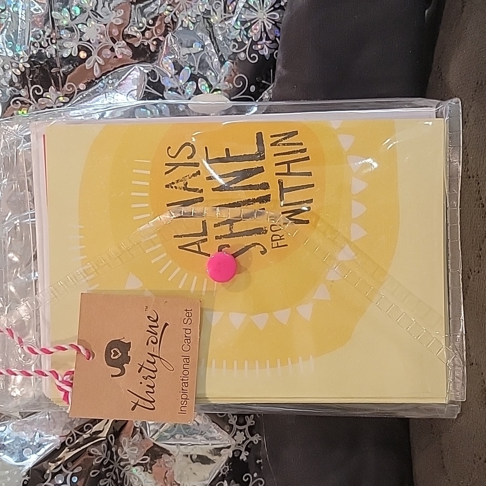 Thirty-One Inspirational Card Set